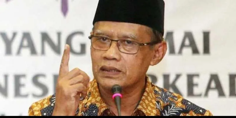 Ketua Umum Pimpinan Pusat Muhammadiyah Haedar Nashir (Moeslim Choice)