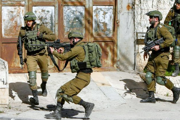 Ilustrasi tentara Israel (AFP)