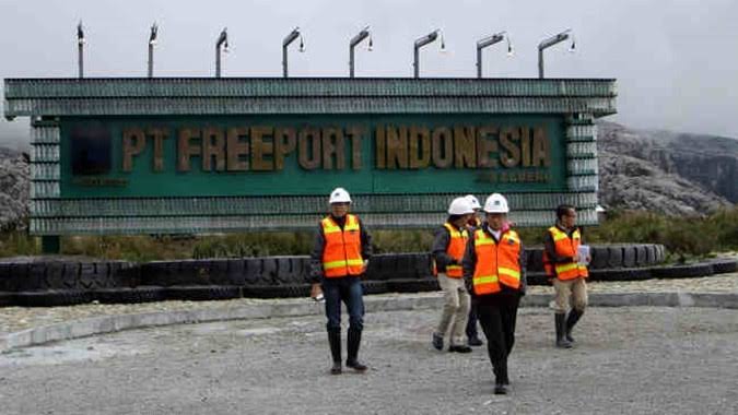 Ilustrasi PT Freeport Indonesia. (Foto: Istimewa).
