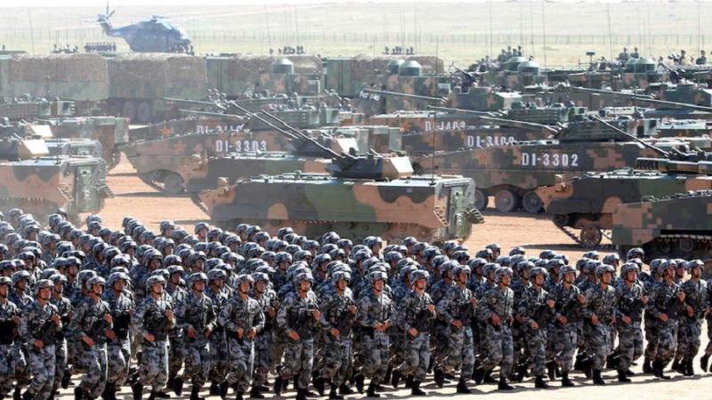 China mengeluarkan anggaran yang semakin besar untuk kepentingan bidang militer selama beberapa tahun terakhir. (Reuters: China Daily)