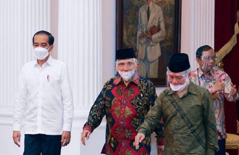 TP3 Pembunuhan laskar FPI kecewa dengan perubahan sikap Presiden Jokowi (detikcom).