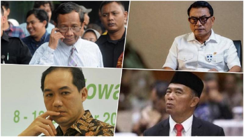 Disebut Bakal Direshuffle Jokowi, Siapakah Menteri Berinisial M? (Gelora).