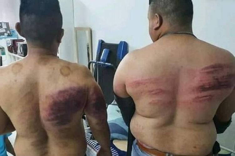 Dua satuan pengamanan (satpam) di Klang, Malaysia, dilaporkan menjadi korban penyiksaan majikannya karena mereka berpuasa.(ASTRO AWANI via World of Buzz)