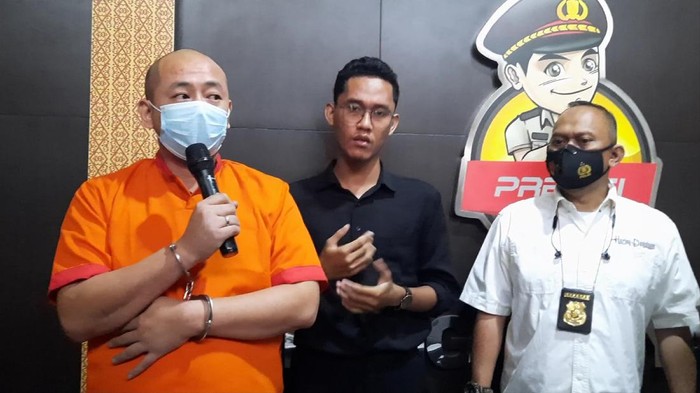 Jason Tjakrawinata, pelaku penganiaya perawat RS Siloam Sriwijaya Palembang akhirnya minta maaf usai diancam pasal berlapis  (mediaindopos)