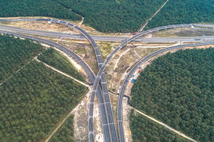 3 ruas Jalan Tol Trans Sumatera akan dijual untuk ringankan beban utang (kompas)