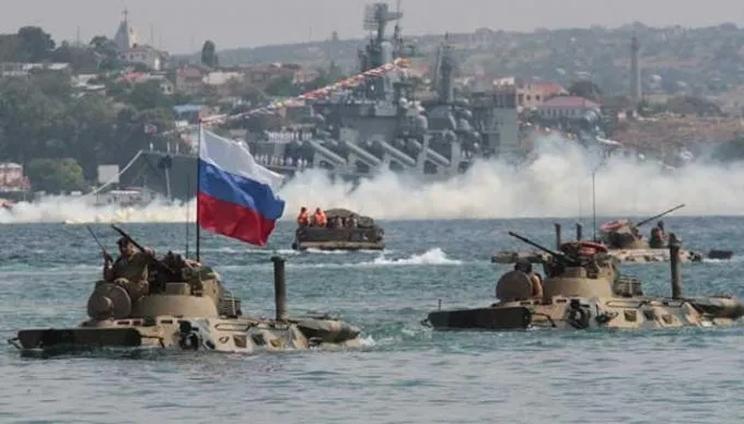Blokade laut hitam dilakukan Rusia (Wahana News)