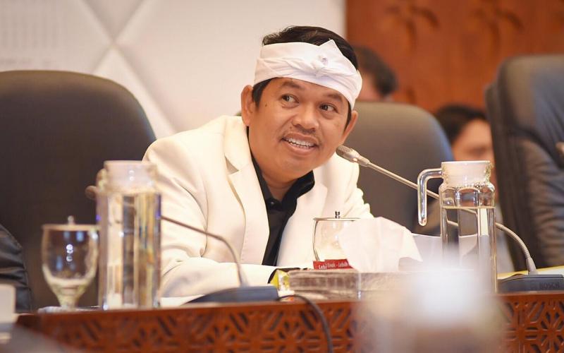 Wakil Ketua Komisi IV DPR RI dan Mantan Bupati Purwakarta Dedi Mulyadi (Istimewa)