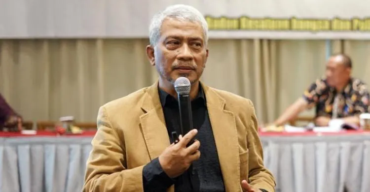 Guru Besar Universitas Nasional (UNAS), T.B. Massa Djafar. (Istimewa).