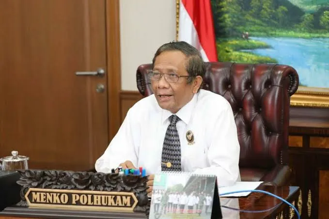 Menkopolhukam, Mahfud MD. (Foto: Polhukam.go.id)