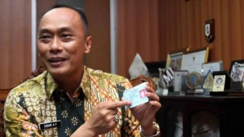 Dirjen Dukcapil Kemendagri, Zudan Arif Fakhrulloh. (Koran Pagi).