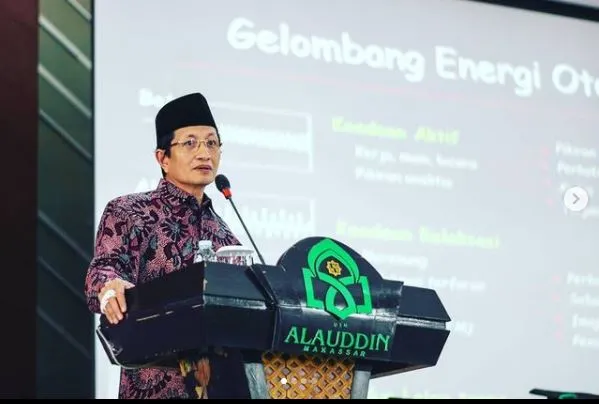 Prof. Dr. Nasaruddin Umar (Foto: Istagram/@Nasaruddin_umar)