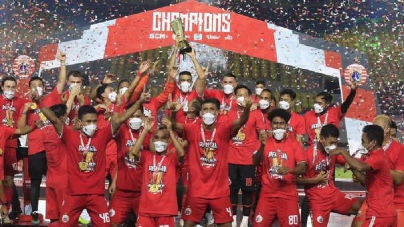 Persija Menangi Piala Menpora, Anies: Kota Ini Juara Lagi! (Tribun).