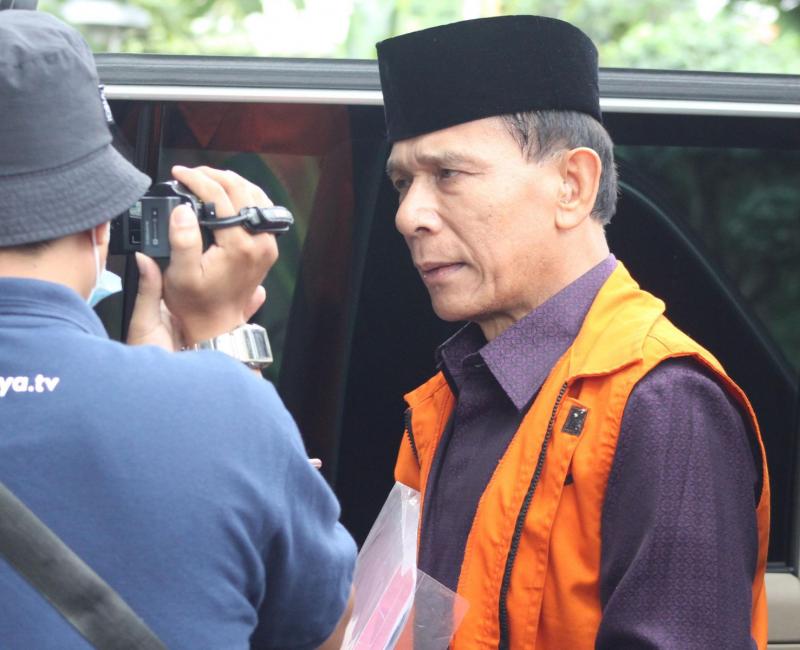 Eks anggota BPK Rizal Zjalil divonis 4 tahun penjara karena terbukti terima suap Rp1 miliar (media indonesia)