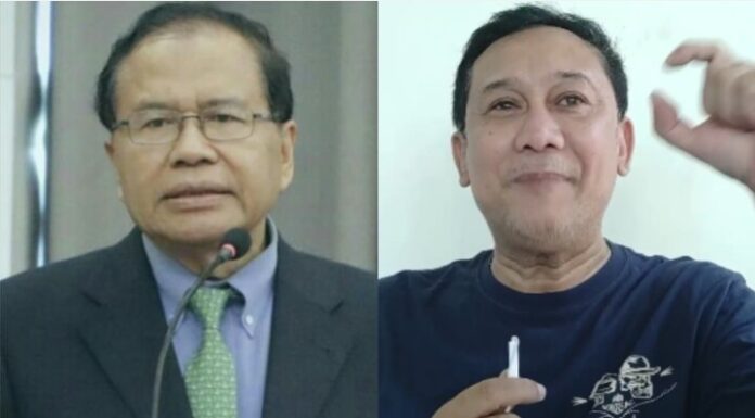 Ekonom Senior Rizal Ramli sindir Denny Siregar dan singgung buzzeRP (terkini.id)