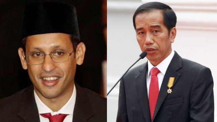 Presiden Jokowi akan lantik dua menteri besok di Istana Negara (Tribunnews)
