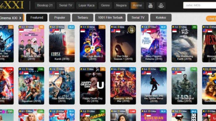 6 Situs Streaming Film Online Gratis dari Indoxxi Hingga Layarkaca