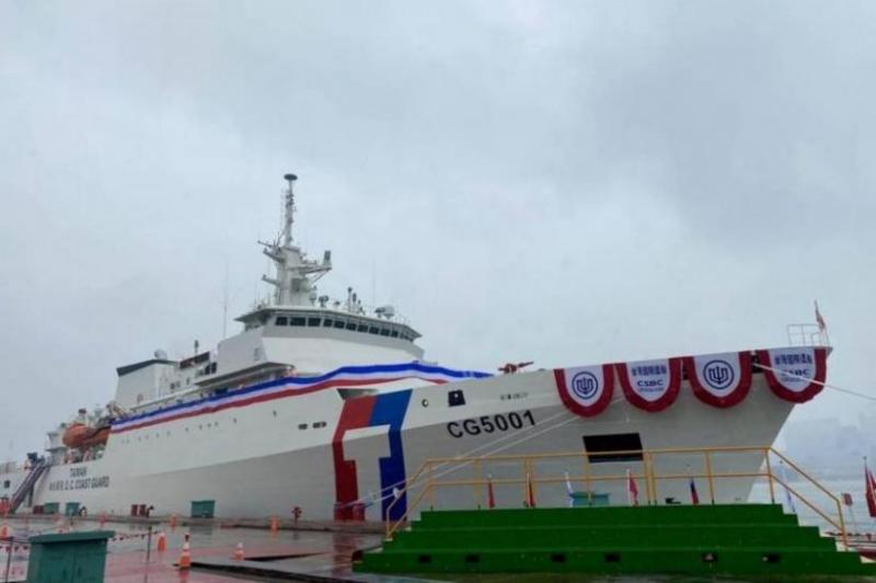 Lawan China, Taiwan tugaskan kapal Chiayi seharga Rp1,4 triliun untuk jaga pantai (inews)