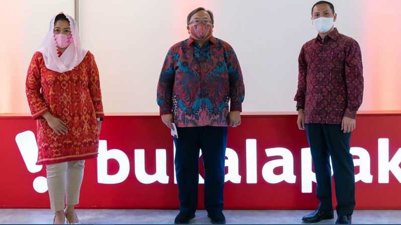 RUPS Bukalapak memutuskan Bambang Brodjonegoro dan Yenny Wahid jadi komisaris (Investor Daily)