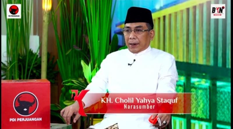 Ketua PPNU KH Yahya Cholil Staquf atau Gus Yahya  (ist)