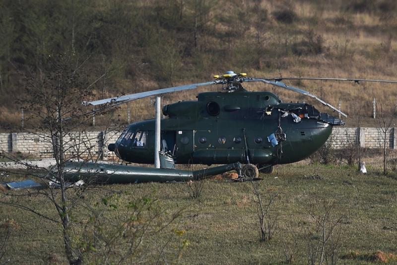 Pemberontak tembak jatuh helikopter militer Myanmar (medcom)