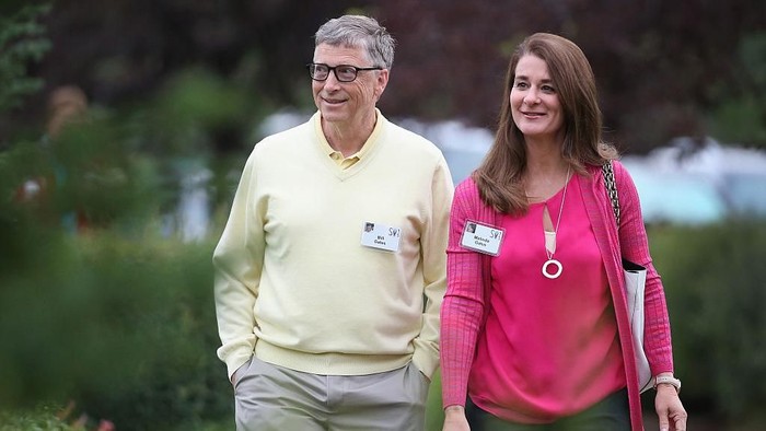 Miliarder dunia Bill Gates dan Melinda Istrinya bercerai (Detik)