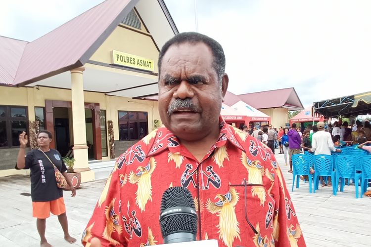 Bupati Asmat Elisa Kambu (papuanews)