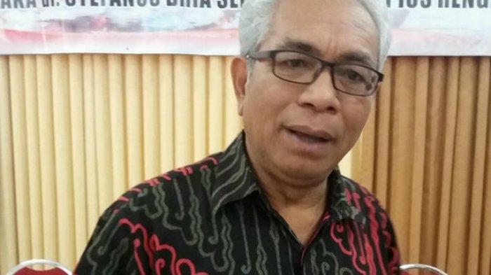 Pius Rengka akan gelar refrendum terbatas di NTT soal masa jabatan presiden (Tribunnews)