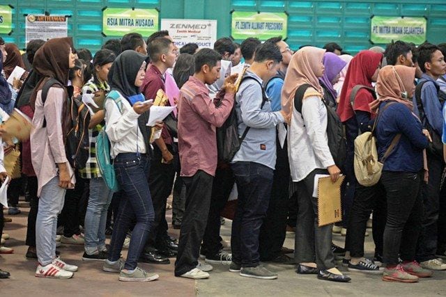 Jumlah Pengangguran Muda Indonesia Tertinggi di Asia Tenggara. (EGSA UGM).