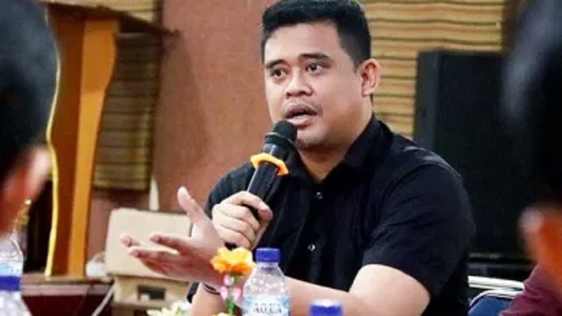 Wali Kota Medan Bobby Nasution (gesuri)