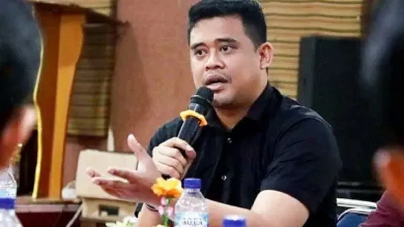 Gubernur Sumatera Utara Bobby Nasution (gesuri)