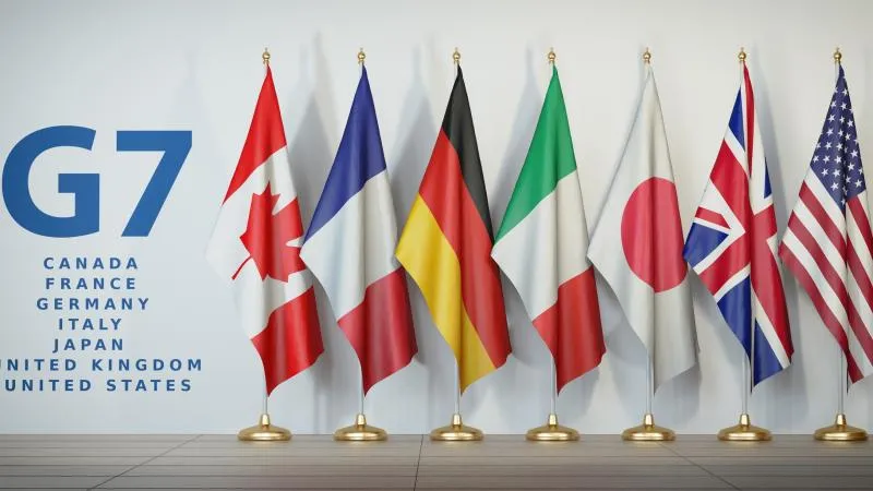 Kelompok negara G7. (Istimewa).