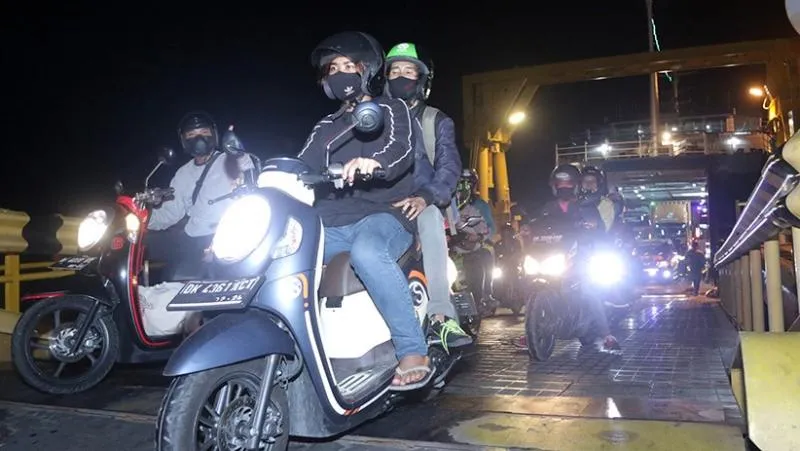 ilustrasi mudik lokal (Inews)