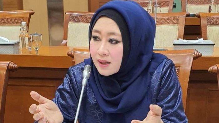 Anggota DPR dari Nasdem Lisda Hendarajoni kritik pemerintah yang tanyakan pegawainya soal kesediaannya melepaskan jilbab (Tribunnews)