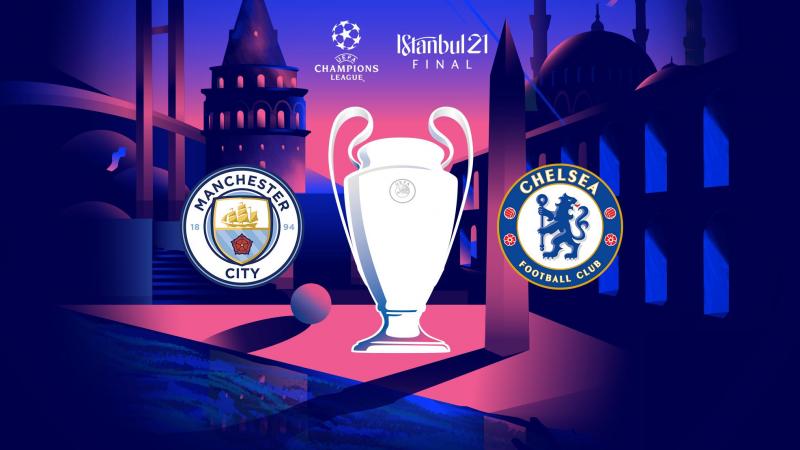 Final Liga Champions Man City vs Chelsea