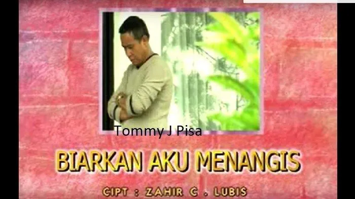 Chord Biarkan Aku Menangis