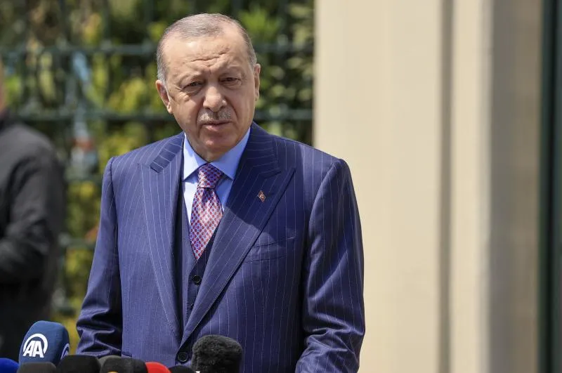 Presiden Turki Recep Tayyip Erdogan. (Foto: Anadolu Agency).