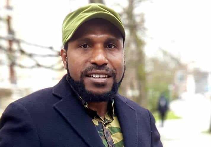 Tersangka Aktor Kerusuhan Papua Victor Yeimo (Jubi)