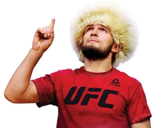 Mantan Juara Dunia UFC Khabib Nurmagedov (Foto: Istimewa)