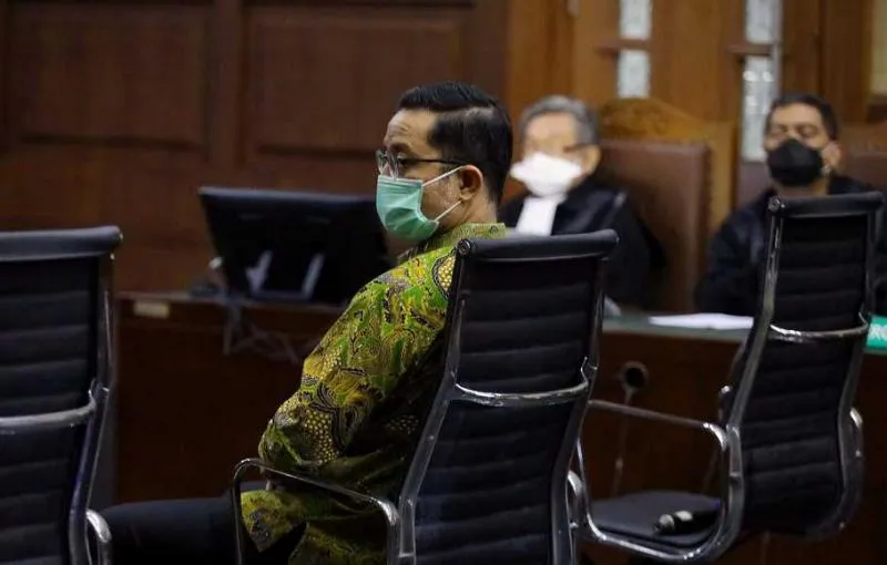 Sidang Korupsi Bansos Eks Mensos Juliari Batubara (Beritasatu)