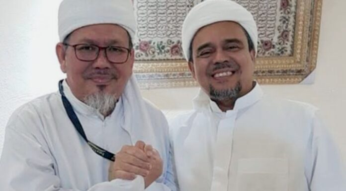 Turut berduka, Habib Rizieq doakan ustaz Tengku Zulkarnain (terkini.id)