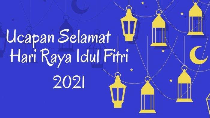 NU dan Muhammadiyah tetapkan hari Raya Idulfitri 1442 Hijriah pada 13 Mei 2021 (Tribunnews)