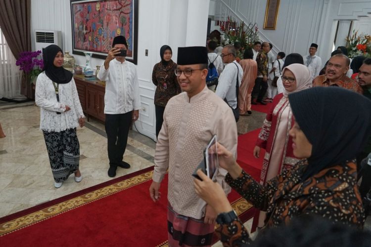 Doa Gubernur DKI Jakartadi hari Raya Idulfitri sangat menyejukkan (kompas)