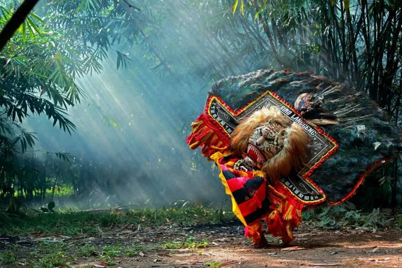Sejarah Reog Ponorogo (Pinterest)