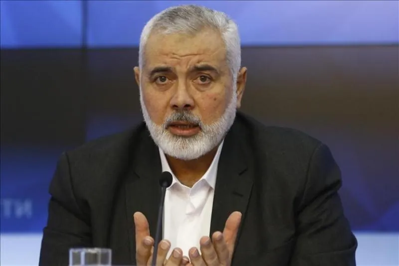 Kepala Hamas Palestina Ismail Haniyeh kirim surat ke Presiden Jokowi (republika)