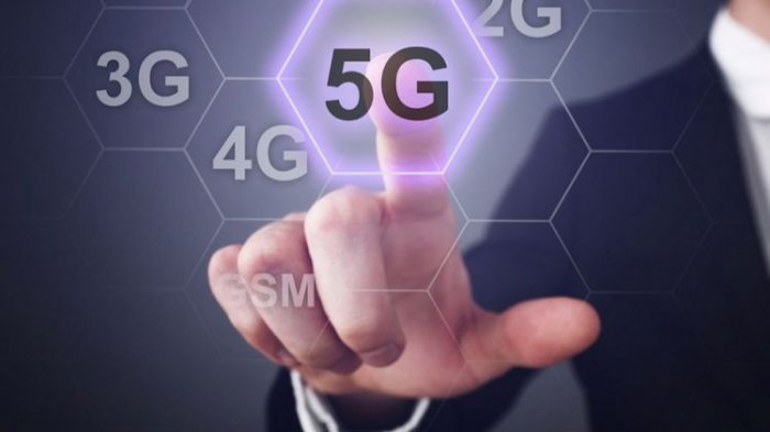 Perbedaan 4G dan 5G Pada Jaringan Internet (Istimewa)