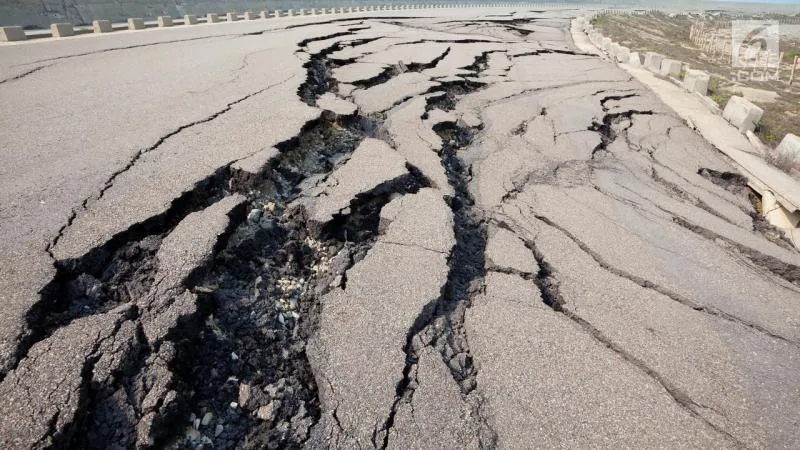 Ilustrasi Gempa bumi. (Istimewa).