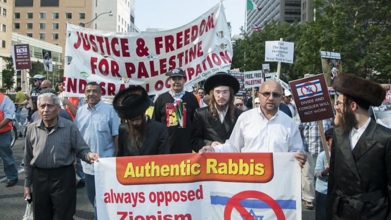 Yahudi Ortodoks dukung Palestina karena malu dengan tindakan Israel (tirto)