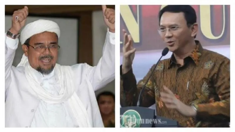 Ahok Sembunyikan Fakta Positif Covid-19, Refly Bandingkan dengan HRS. (Tribun).