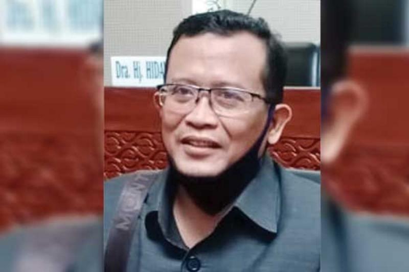 Anggota DPRD Sumatera Utara (Sumut), Mara Jaksa Harahap. (Sumut pos).
