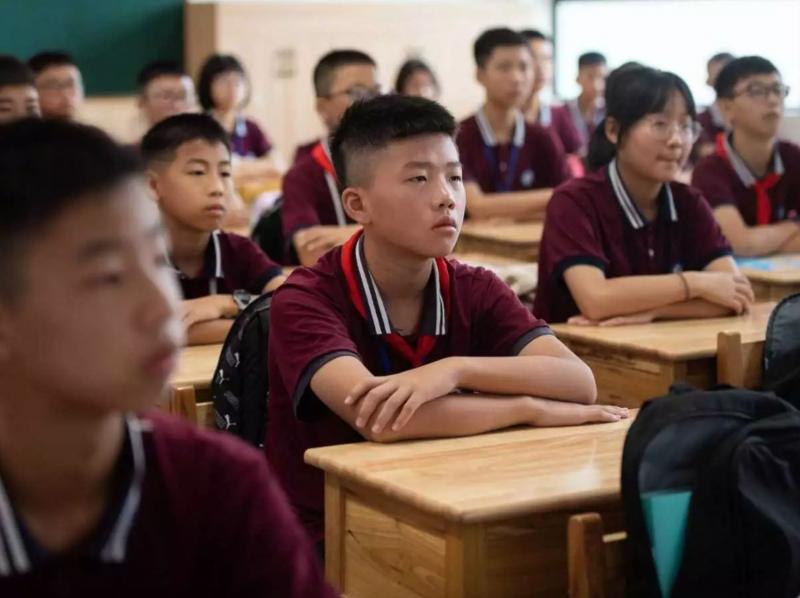 Ilustrasi sekolah di China (Pikiran Rakyat)